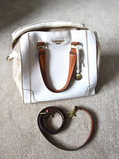 Fiorelli white raffia for sale  STEYNING