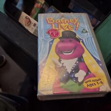 Barney live new for sale  PORTSMOUTH