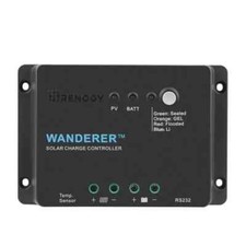 Renogy Wanderer Li 30A 12V PWM controlador de carga solar terra negativo lítio comprar usado  Enviando para Brazil