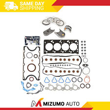 Conjunto completo de anéis de rolamentos de junta ajuste 00-04 Ford Focus 2.0L Zetec VIN 3, usado comprar usado  Enviando para Brazil