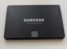 Unidade de Estado Sólido Samsung 850 EVO MZ-75E250 250GB 2.5" SATA III SSD TESTADO comprar usado  Enviando para Brazil