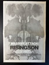 Massive attack risingson for sale  STRATHAVEN