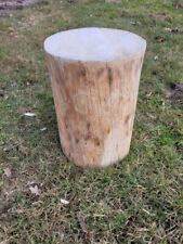 Holzstamm sitzhocker gehobelt gebraucht kaufen  Deutschland