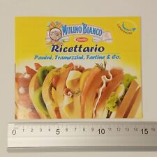 Ricettario mulino bianco usato  Mantova