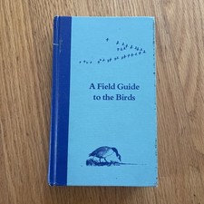 A Field Guide to the Birds Roger Peterson Book Illustrated 1980 North America segunda mano  Embacar hacia Mexico