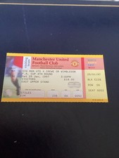 Manchester united crewe for sale Manchester united crewe for sale  CREWE