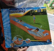 Bestway double ramp for sale  LONDON