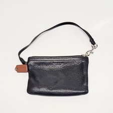 Coach black pebbled for sale  Middlebury