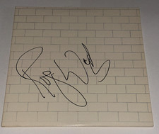 Usado, ROGER WATER Assinado Pink Floyd THE WALL LP CAPA DO ÁLBUM com Beckett (BAS) LOA comprar usado  Enviando para Brazil