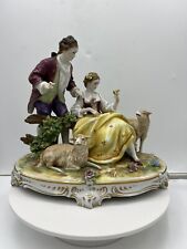 German porcelain group for sale  Melbourne
