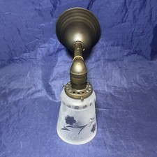 Single brass sconce for sale  Indianapolis