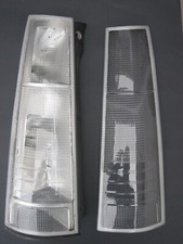 LENTES TRASEIRAS TRANSPARENTES CRISTALINAS PRIMEIRA GERAÇÃO HONDA CRV 1997 A 2001, usado comprar usado  Enviando para Brazil