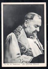 Cartolina padre pio usato  Candelo