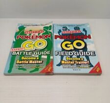 Pokémon Go Expert Battle Guide + Pokémon Go Field Guide não oficial Brochura comprar usado  Enviando para Brazil