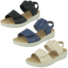 Sandalias De Tacón Bajo Con Gancho Y Bucle De Verano Para Dama Eaze £27.99 comprar usado  Enviando para Brazil