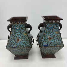 Antique pair bronze for sale  WELLING