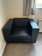 Pair modern black for sale  LEEDS