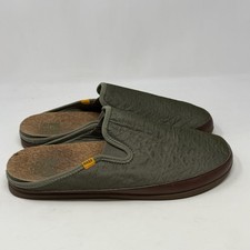 Almofada de recife chinelos caseiros masculinos 11 palmilhas verdes sandálias sapatos comprar usado  Enviando para Brazil