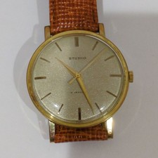 Mostrador Vulcan analógico manual masculino Studio Vulcain glitter vintage 381062007 comprar usado  Enviando para Brazil