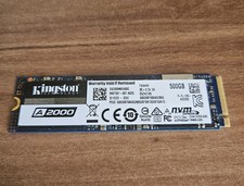 Kingston a2000 interne gebraucht kaufen  Burg Stargard