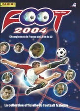 Panini foot 2004 d'occasion  Alençon