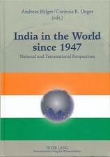 India en el mundo desde 1947: perspectivas nacionales y transnacionales. Andreas segunda mano  Embacar hacia Mexico