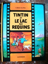 Tintin lac requins d'occasion  France