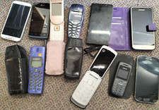 Joblot retro mobile for sale  NOTTINGHAM