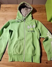 Alptraum hoodie grün gebraucht kaufen  Lörrach