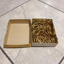 Anello tubolare ottone usato  Parma