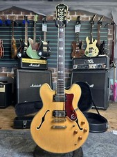 Epiphone sheraton natural for sale  ASHTON-UNDER-LYNE