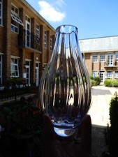 Dartington crystal ribbed for sale  HIGH WYCOMBE