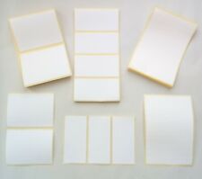 Plain white sticky for sale  LEDBURY