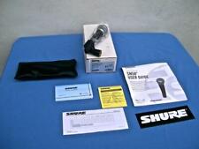 Microfone dinâmico SHURE SM58-LC NOVO NA CAIXA, usado comprar usado  Enviando para Brazil