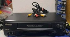 Memorex mvr4041 vhs for sale  Hephzibah