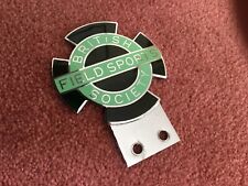Vintage car badge. for sale  GLOSSOP