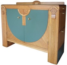 Art deco sideboard for sale  DAVENTRY