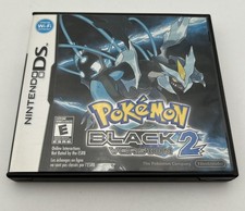 Pokémon: Black Version 2 (DS, 2012) 100% Autêntico Na Caixa com Manual Testado Funciona em Excelente Estado Usado comprar usado  Enviando para Brazil