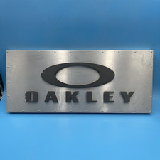 Oakley logo letters for sale  MANCHESTER