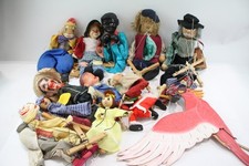 Puppets assorted vintage for sale  LEEDS