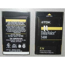 Tdk dfv3400 v.34 for sale  Dallas