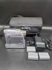 Sony handycam dcr gebraucht kaufen  Stadtlohn