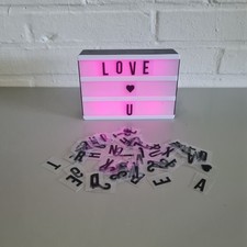 Schild led schrift gebraucht kaufen  Emden