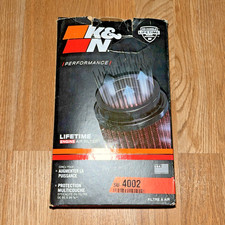Filtro de ar de alto fluxo K&N SU-4002 – Kawasaki KFX400 / Suzuki LTZ400 – Caixa aberta comprar usado  Enviando para Brazil