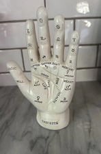 Vintage ceramic palmistry for sale  Forest Grove