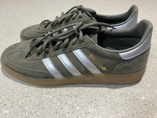 Tênis Adidas Handball Sonder - Tamanho US10 Olive Strata / Prata Metálico, usado comprar usado  Enviando para Brazil
