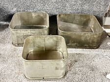 Vintage set three for sale  PRESTON