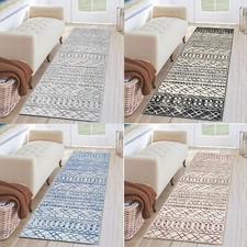 KUTA Marokański zmywalny dywan do biegania 2x6 antypoślizgowy vintage boho dywan do biegania przed korytarzem, używany na sprzedaż  Wysyłka do Poland