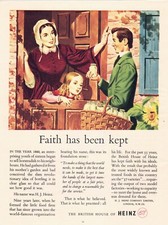 Heinz advert 1951 for sale  WISBECH