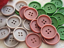 Lot boutons vintage d'occasion  Senozan